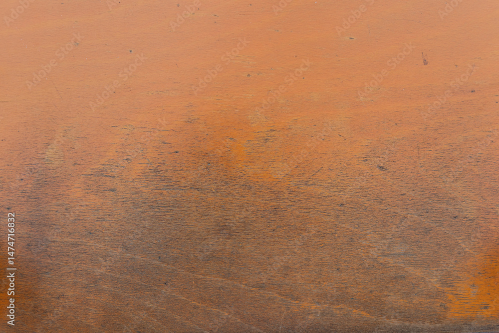 Poster High-resolution image of a rustic orange wood texture, perfect for backgrounds and design projects.