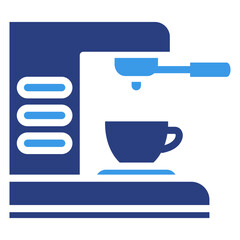 Espresso Machine  Icon Element For Design