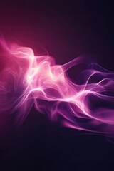 Abstract Pink Swirl