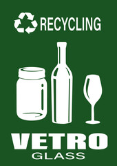 Cartelli raccolta differenziata