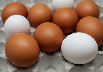egg on white background