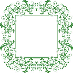 Beautiful flower art and mandala vector design