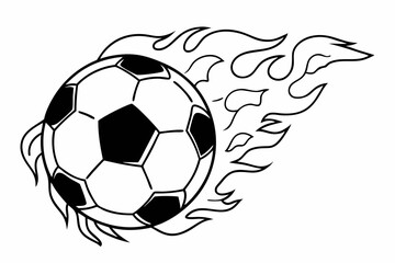 soccer ball vector