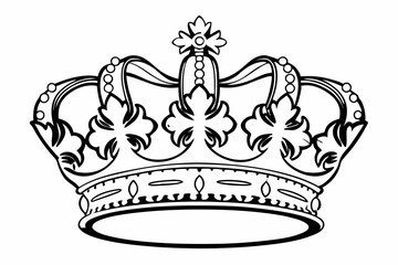 crown icon vector