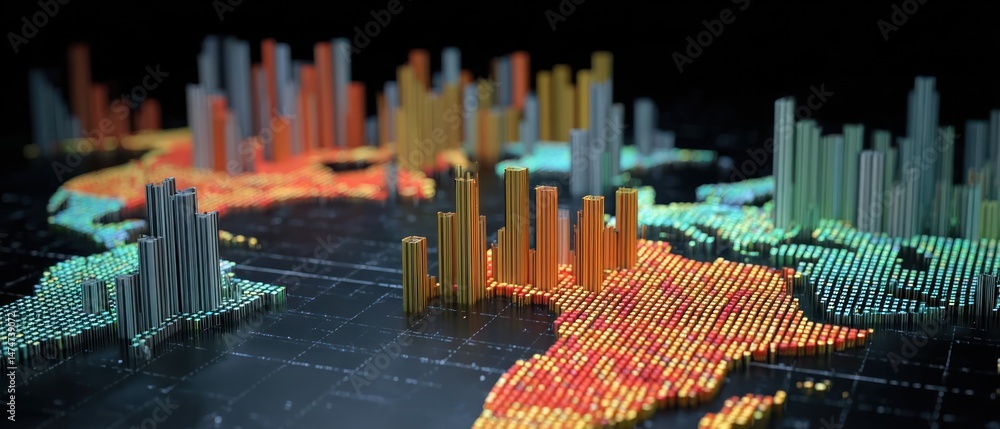 Poster global data visualization
