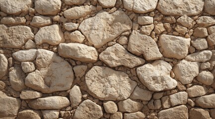 Obraz premium Ancient stone wall texture