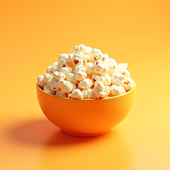 bowl of popcorn