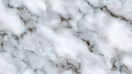 Polished marble texture with soft grain and elegant natural veins in white and gray tones