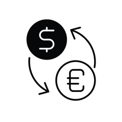 Exchange Vector icon