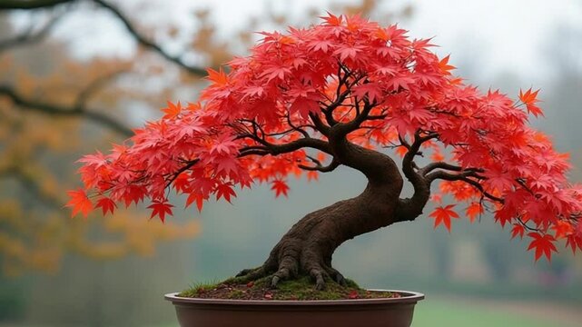 Autumn Resting on Tiny Branches