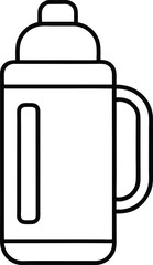 coffee maker vector illustration