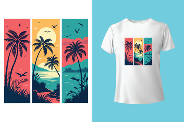 white oversized t shirt front and back for mockup isolated on white background