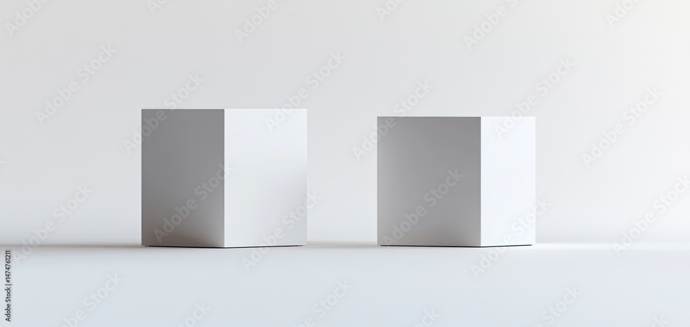 Poster two hexagonal blocks