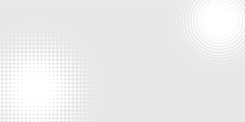 Dot white gray wave light technology texture background. Abstract big data digital concept.