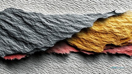 watercolor paper texture vector white background