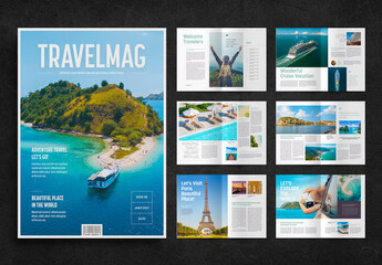 Travel Magazine Layout