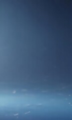 Obraz premium Serene navy to sky blue gradient, smooth texture, blue, sophisticated background, peaceful