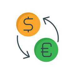 Exchange Vector icon