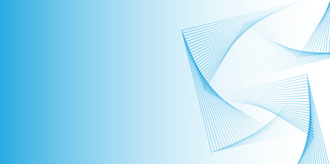 luxury wavy line abstract background with colorful element. Futuristic technology concept. Glowing rectangle geometric. Vector illustration for presentation designs, banners, business cards and more.	