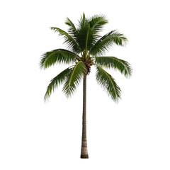 Coconut Trees, Generative AI