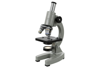 Monocular Microscope: Lab Equipment