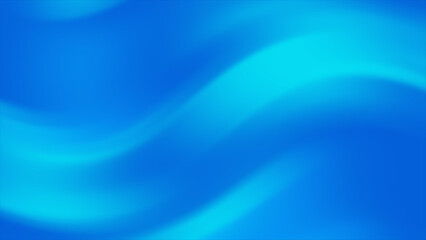 Serene Blue Gradient Waves Background.Horizontal Background.