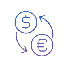 Exchange Vector icon