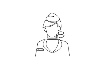 Icons in the plane concept. Full length animation illustration. High quality 4k footage