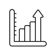 Growth Vector icon