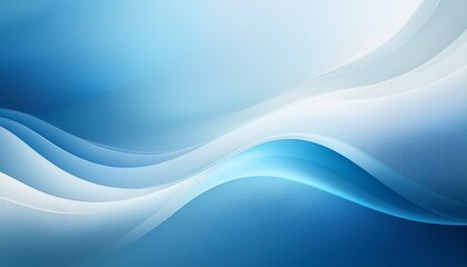 Fototapeta premium soft and elegant abstract background with a smooth gradient of light blue and white enhanced by a subtle grainy texture