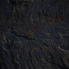 A textured stone background with a brutal, monolithic rock formation, cracks, and fragments. Perfect for design templates or banners, showcasing raw power and natural beauty.