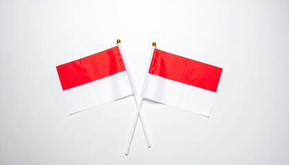 waving flag of country