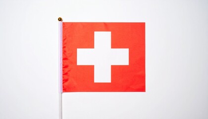 Fototapeta premium waving flag of country