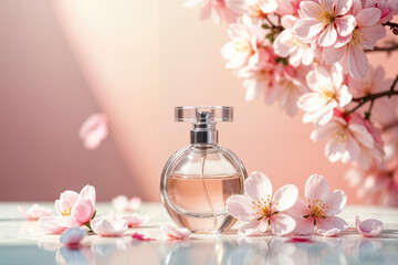 perfume and flowers