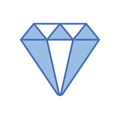 Diamond Vector icon