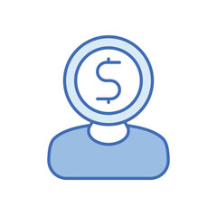 Businessman Vector icon