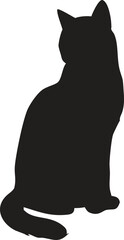 Cat Silhouette