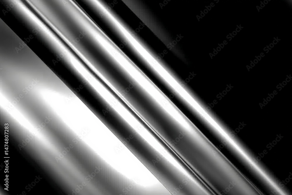 Aufkleber silken fabric drapes casting reflections in a modern interior setting with soft lighting during even