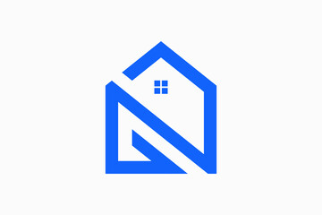 GN Home Vector Logo Premium 