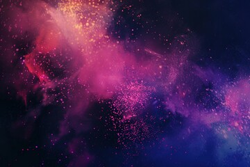 Naklejka premium minimalistic design Celebration and anniversary fireworks in vibrant colors against a night sky background