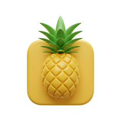 Realistic Pineapple