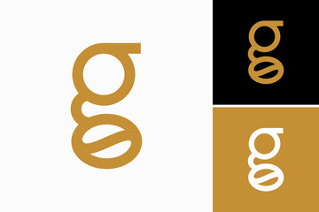 G Coffee Vector Logo Premium 