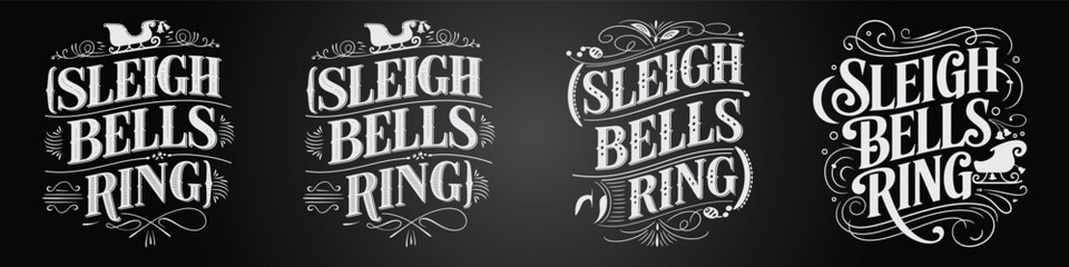 Chalk Calligraphy with Seasonal Poster, Workshop & Holiday Graphics