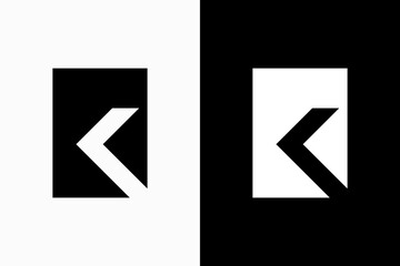 Letter K Vector Logo Premium 