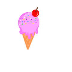 ice cream cone