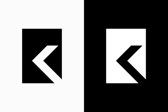 Letter K Vector Logo Premium 