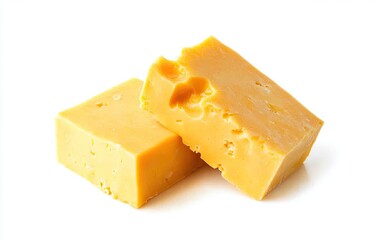 Two Blocks of Yellow Cheese