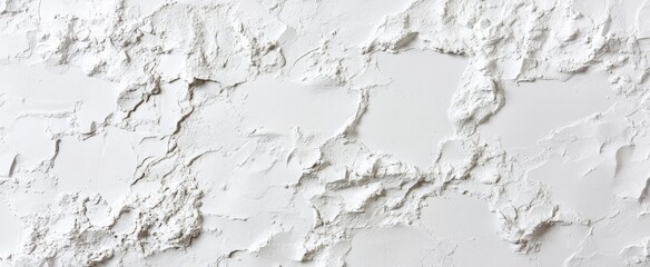 Fototapeta premium Textured white powder