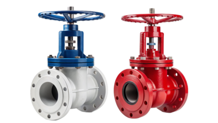 Industrial Valves & Flanges – Components for fluid control. Suitable for marketing or business purposes