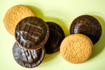 Authentic Orange Filled Jaffa Cake Biscuits Snack